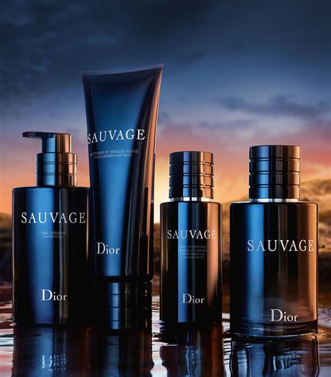 dior savauge skin care|Dior Sauvage samples.